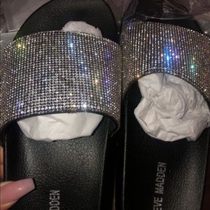 Steve Madden slides